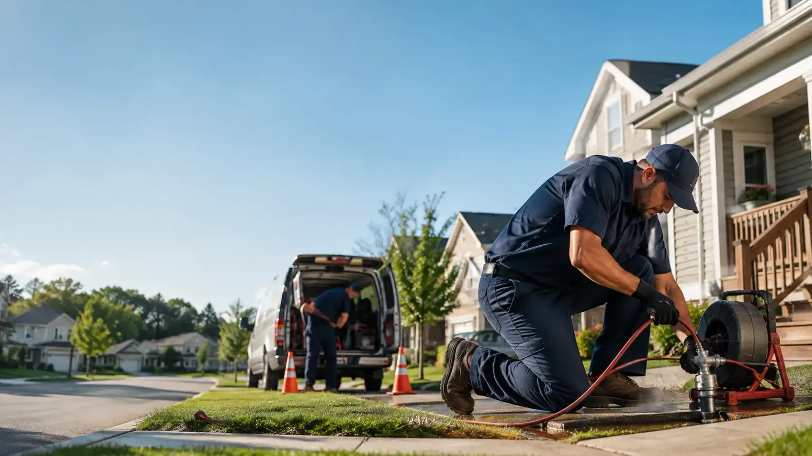Emergency Plumbing in Pope Valley, CA